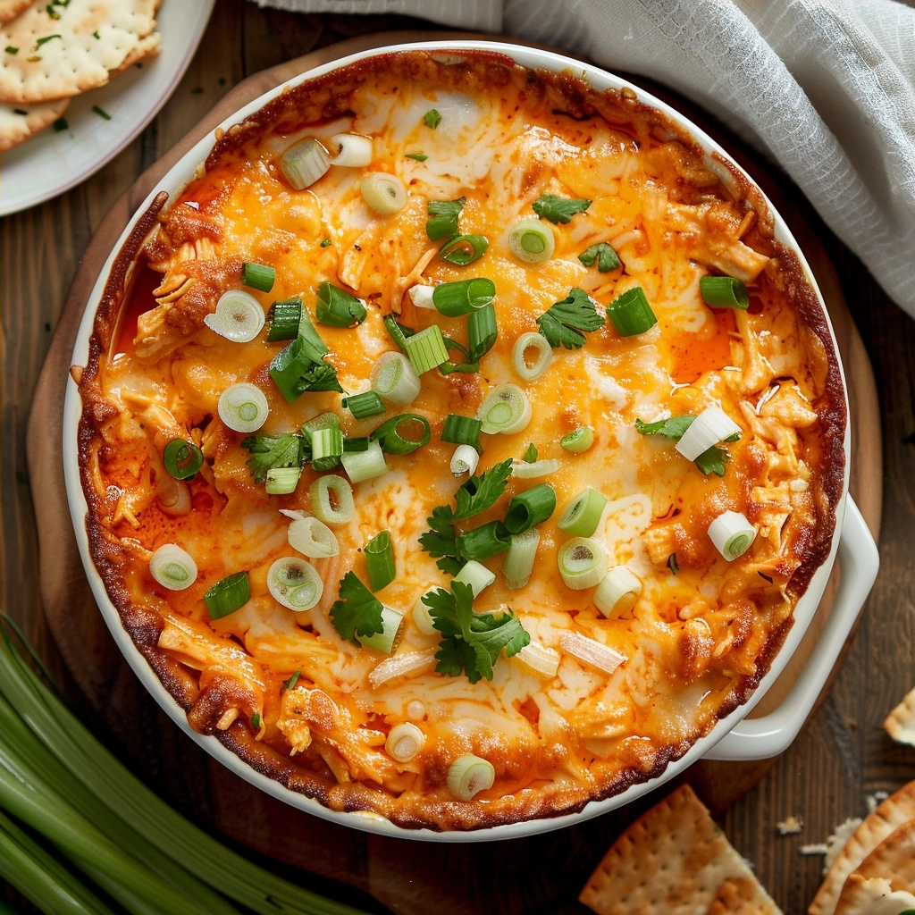 Crock-Pot Buffalo Chicken Dip: The Ultimate Party Appetizer