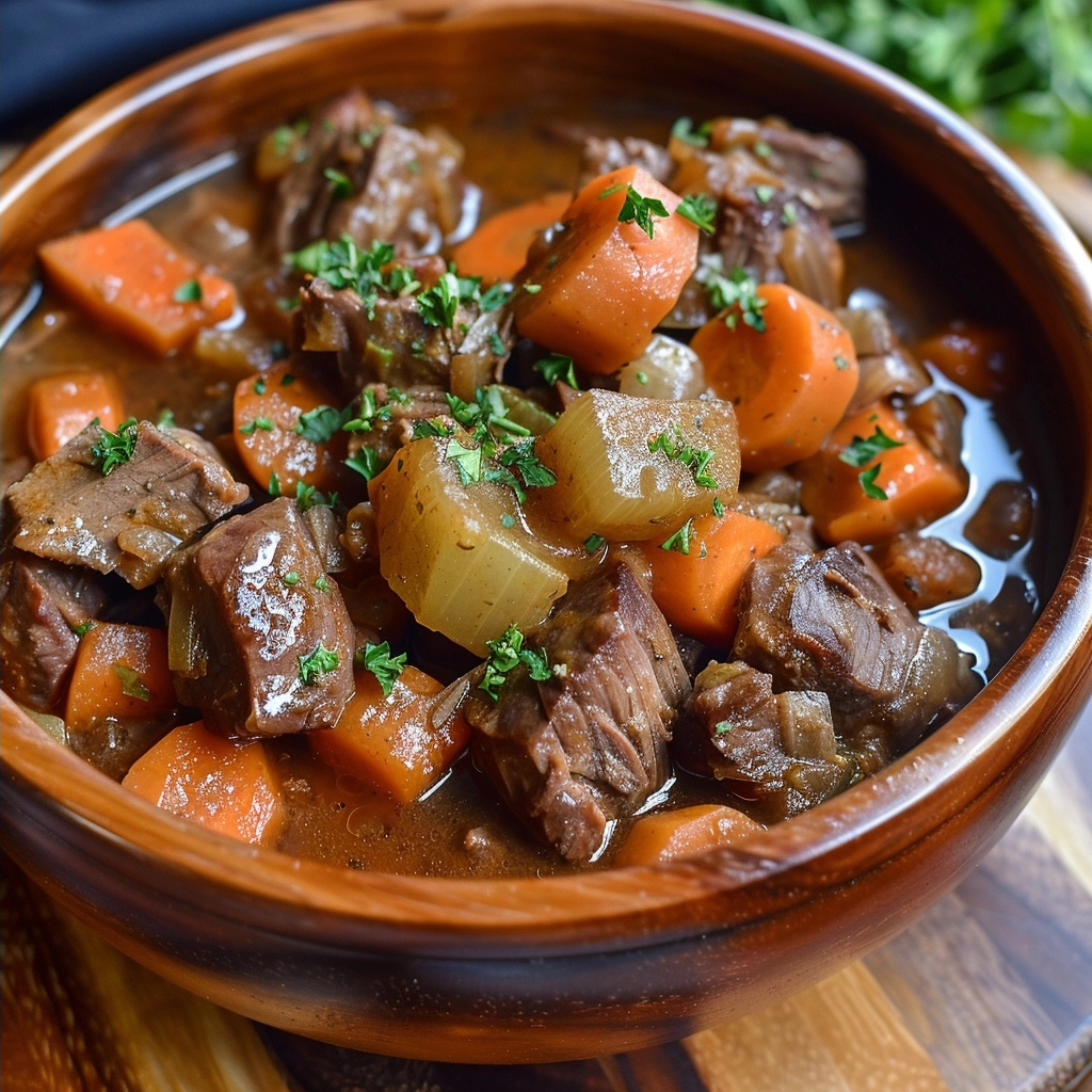 Slow Cooker Beef Stew: Tender Comfort Food Recipe