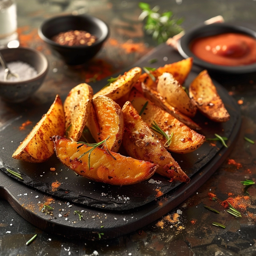 Air Fryer Potato Wedges: The Ultimate Crispy Snack