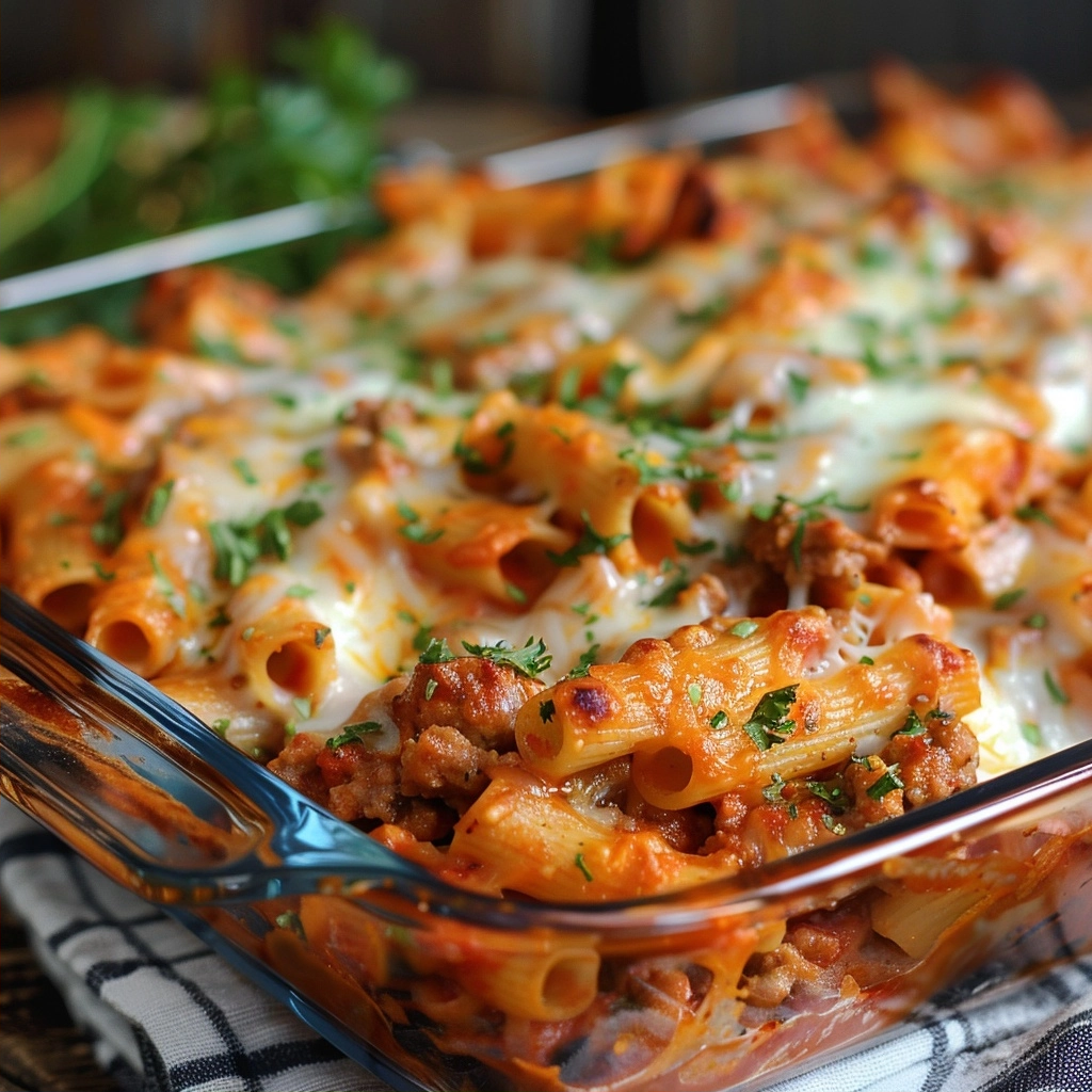 Easy Baked Ziti for Busy Weeknight Dinners