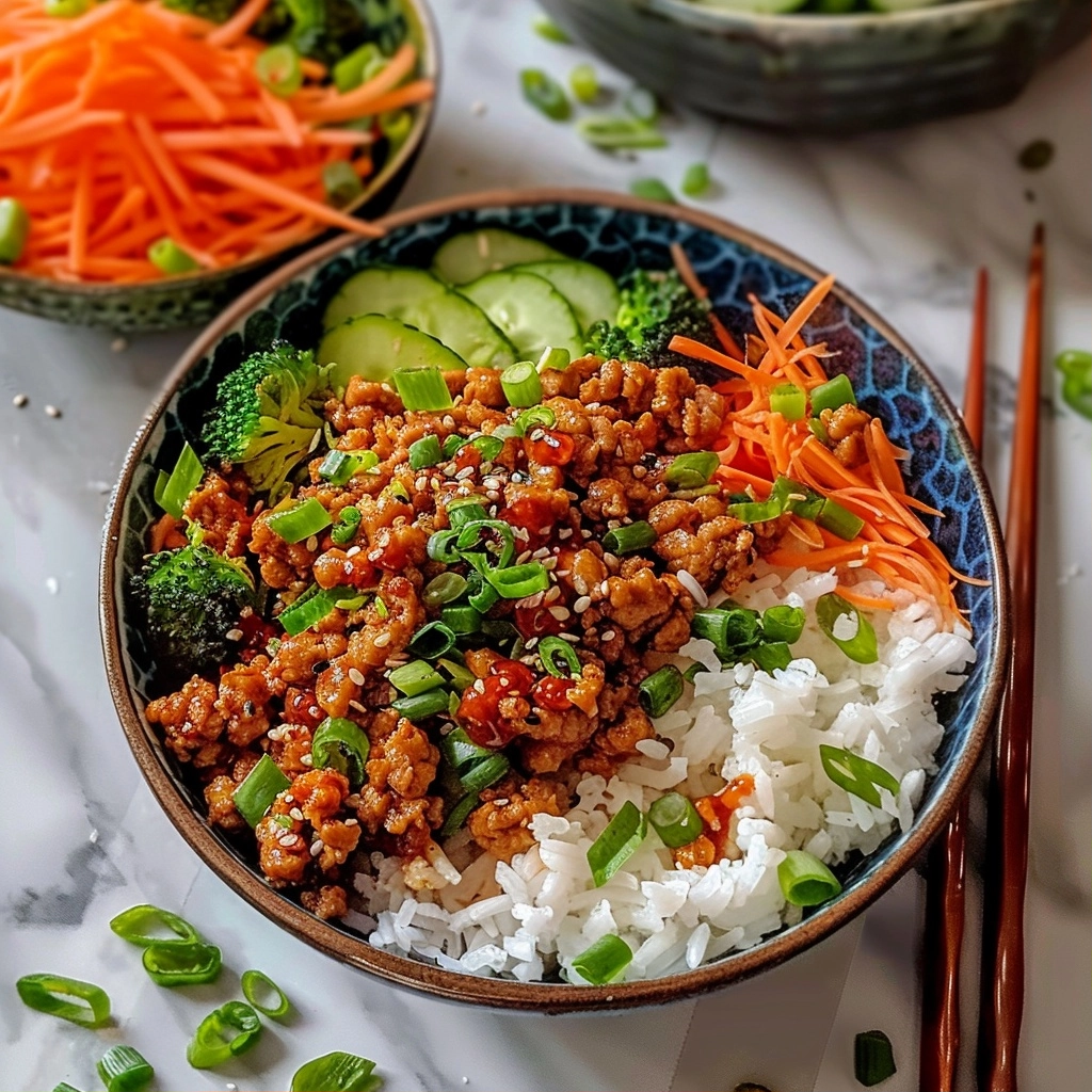 Firecracker Ground Chicken Bowls: High-Protein Healthy Quick 4 24f4282d ce5f 4292 8b9a 3045e1b22ad8 1