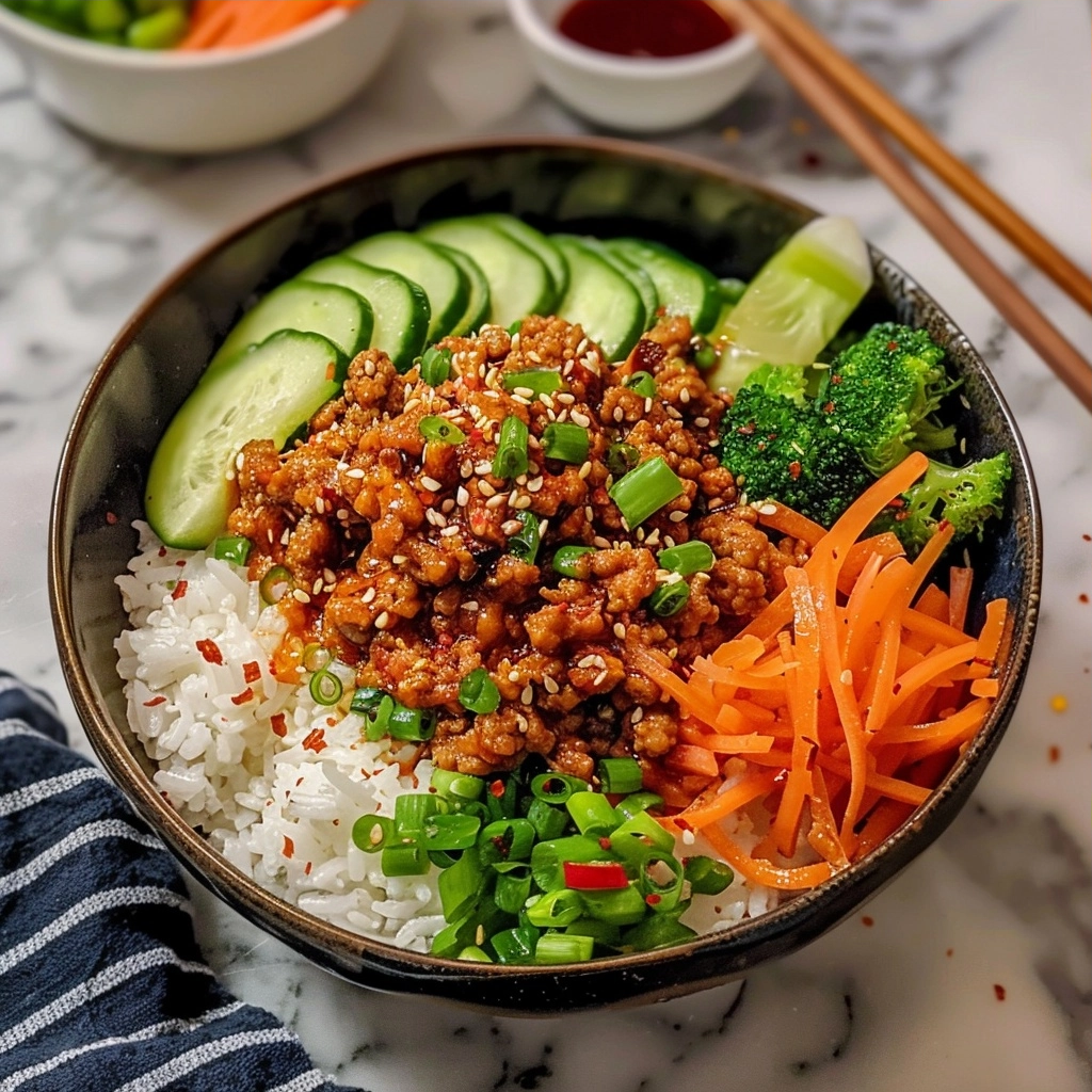 Firecracker Ground Chicken Bowls: High-Protein Healthy Quick 5 24f4282d ce5f 4292 8b9a 3045e1b22ad8 3