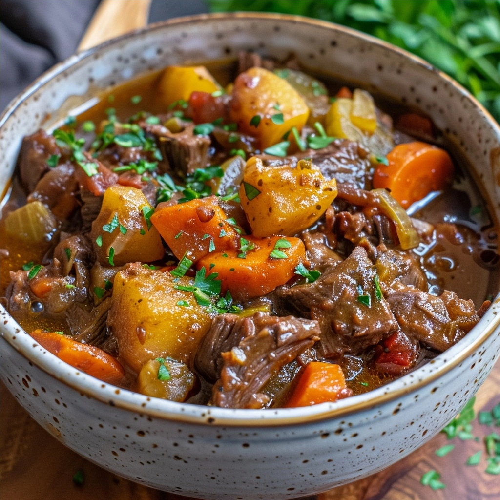 Slow Cooker Beef Stew: The Ultimate Comfort Meal
