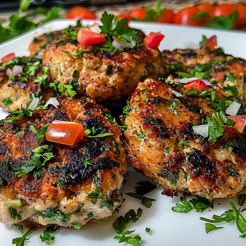 Mediterranean Chicken Patties: A Healthy Flavor Guide 4 2a636cd0 0fe3 426d 9b2a 1646a0c89fa7 3