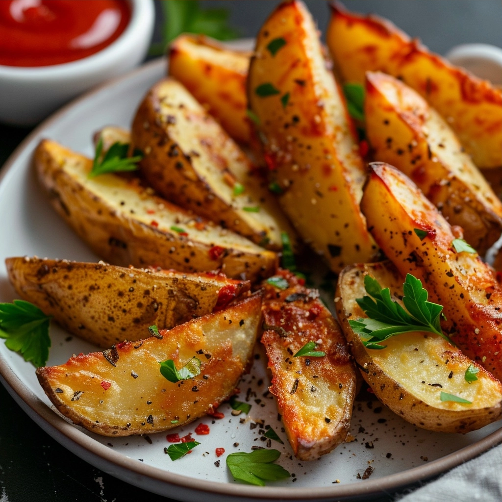 Air Fryer Potato Wedges: The Ultimate Crispy Snack