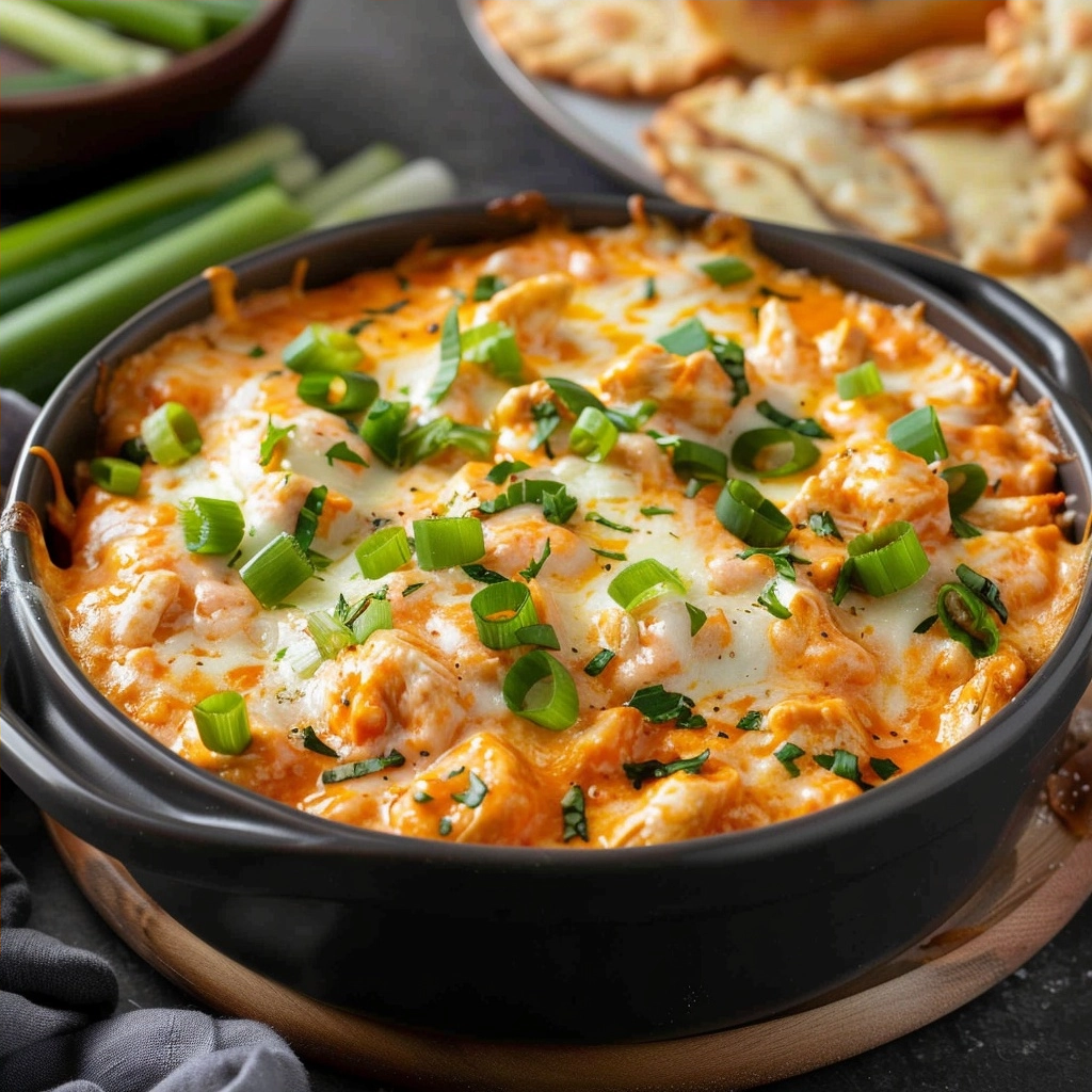 Crock-Pot Buffalo Chicken Dip: The Ultimate Party Appetizer
