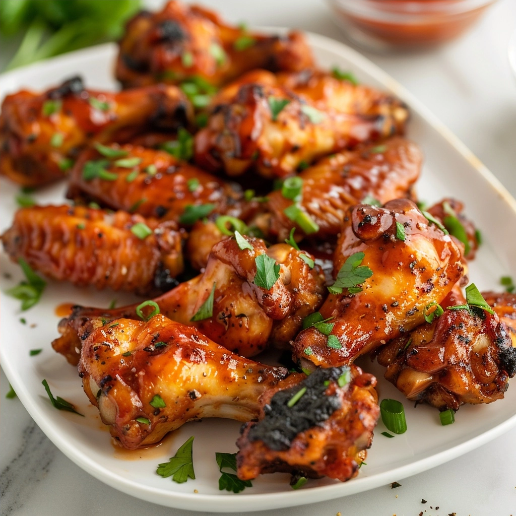 Air Fryer Chicken Wings: Crispy Restaurant Style