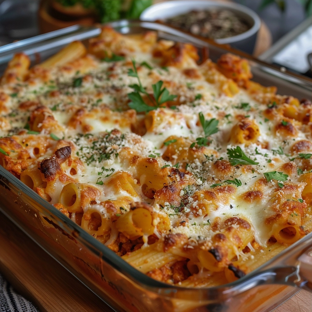 Vegetarian Baked Ziti: A Hearty Italian Comfort Classic
