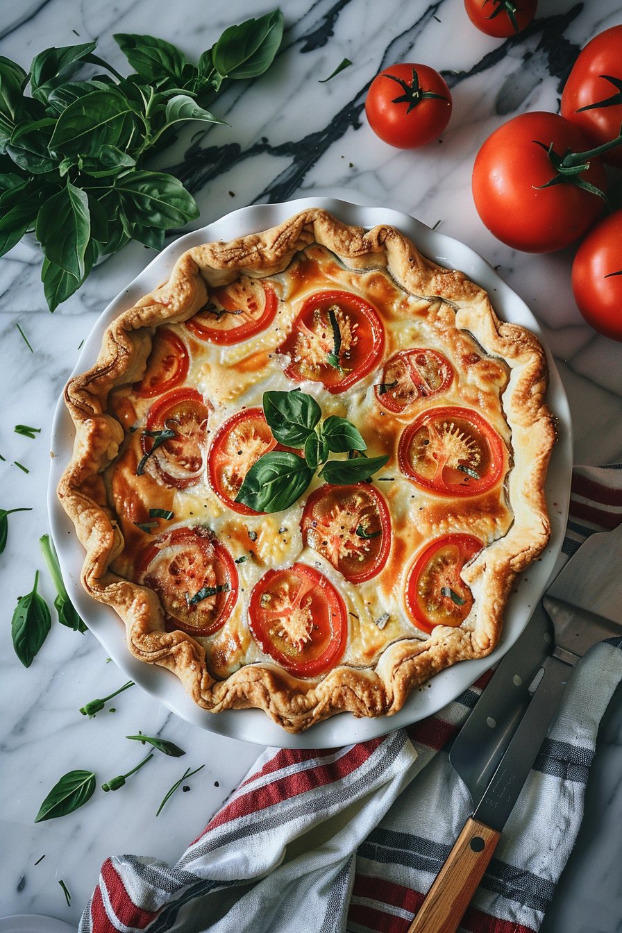 Tomato Pie Recipe: The Ultimate Southern Summer Classic 1 3a7f482c 30d5 4d21 925d be1e84c6ab39 1