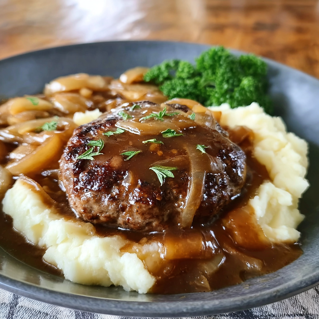 Simple Salisbury Steak Recipe for Quick Family Dinners
