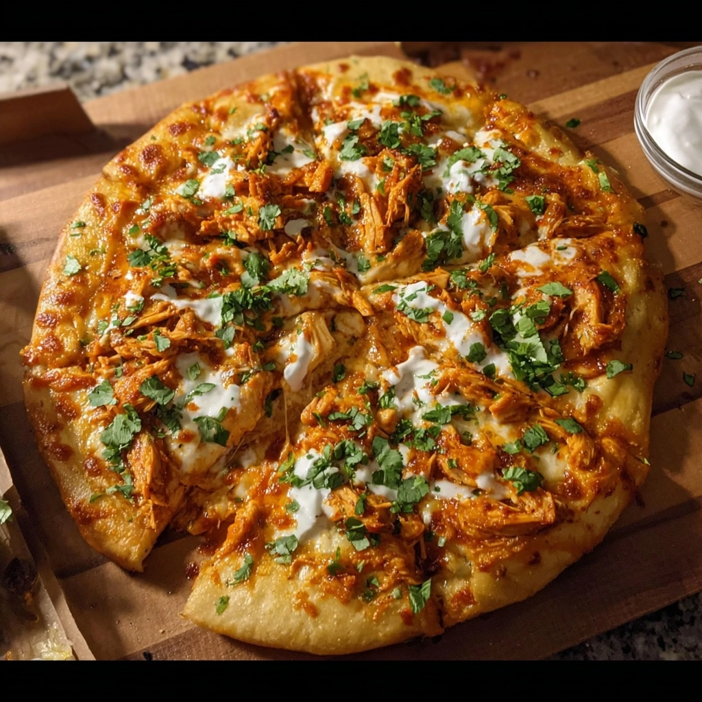 30-Delightful Chicken Recipes for Quick Weeknight Meals & Flavor-Packed Dishes: The Ultimate Round-Up from Spicy Wings to Lobster Pasta & Zucchini Boats 4 Buffalo Chicken Pizza: A Bold Twist on Tradition