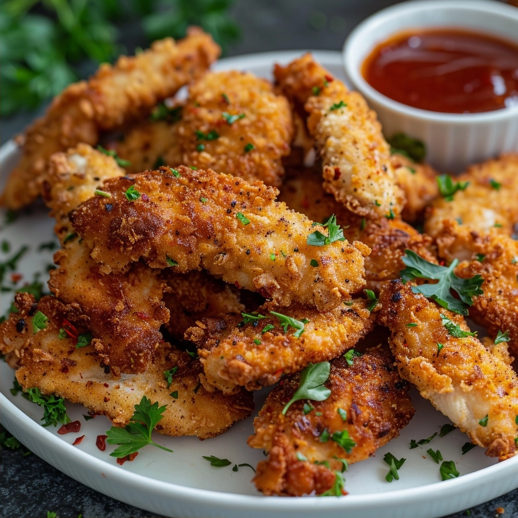 Air Fryer Chicken Tenders: The Ultimate Crispy Guide