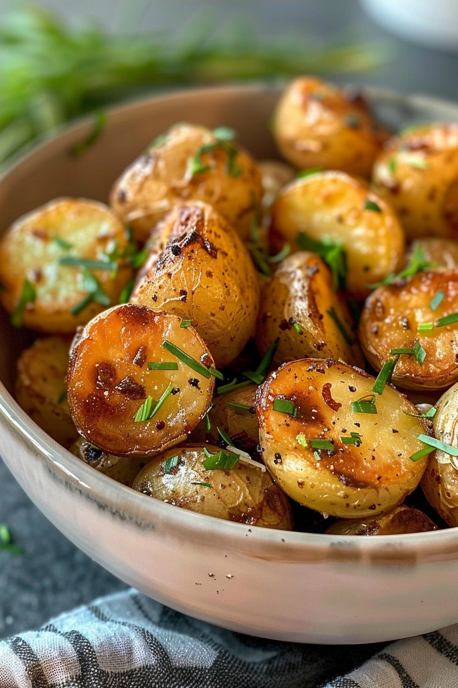 Creamy Garlic Baby Potatoes: A Rich One-Pot Side 4623633b e4b9 4c9f 82aa c07973735946 4