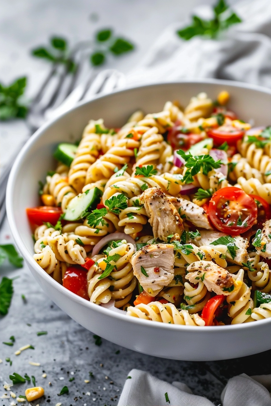 Healthy Chicken Pasta Salad Perfection 2 485a62d4 1c7b 4d6a 93fb 061679c931bf 2