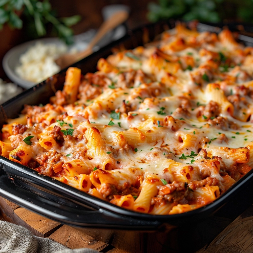 Classic Baked Ziti: The Ultimate Comfort Food Guide