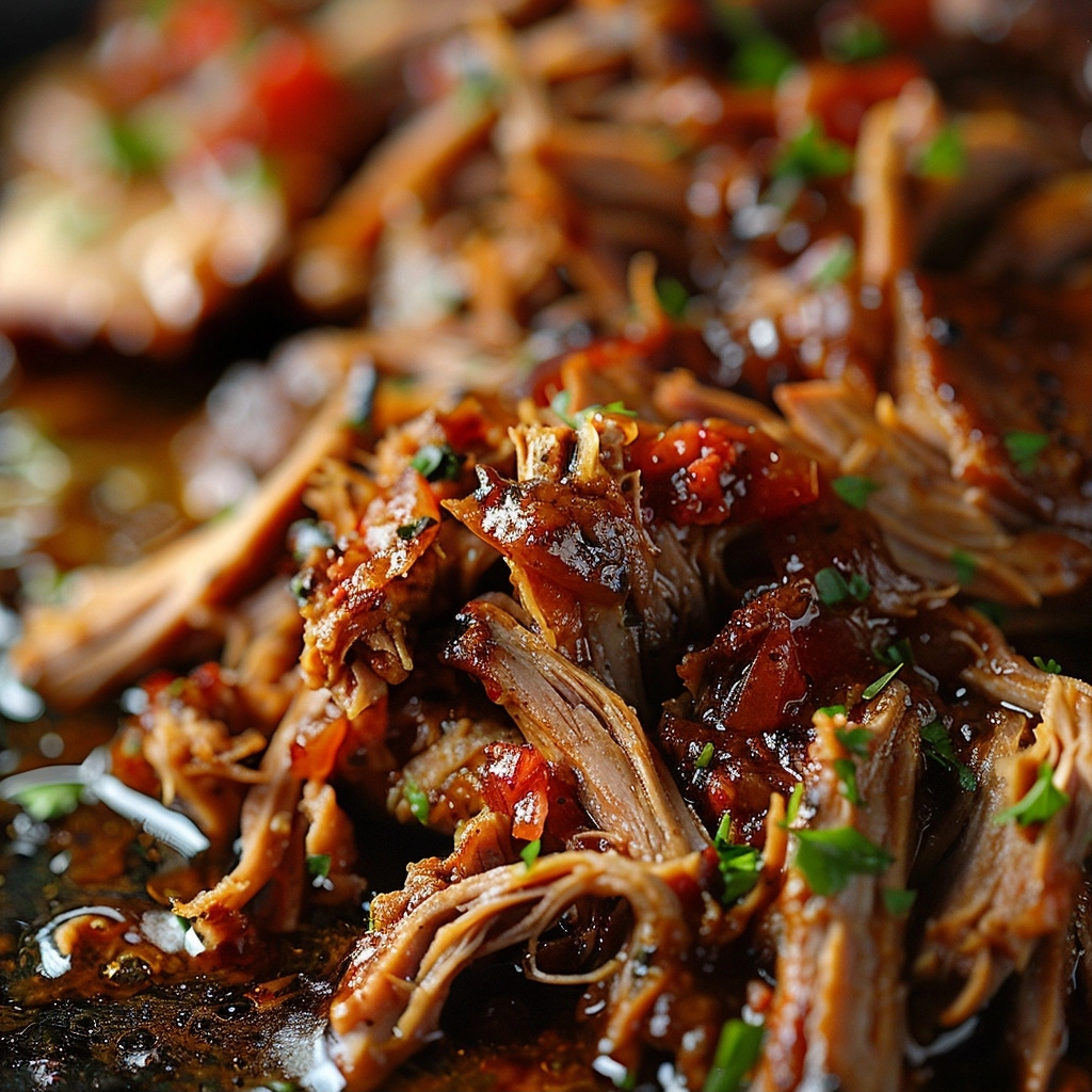 Slow-Cooker Pulled Pork Alternatives: A Tender Halal Guide