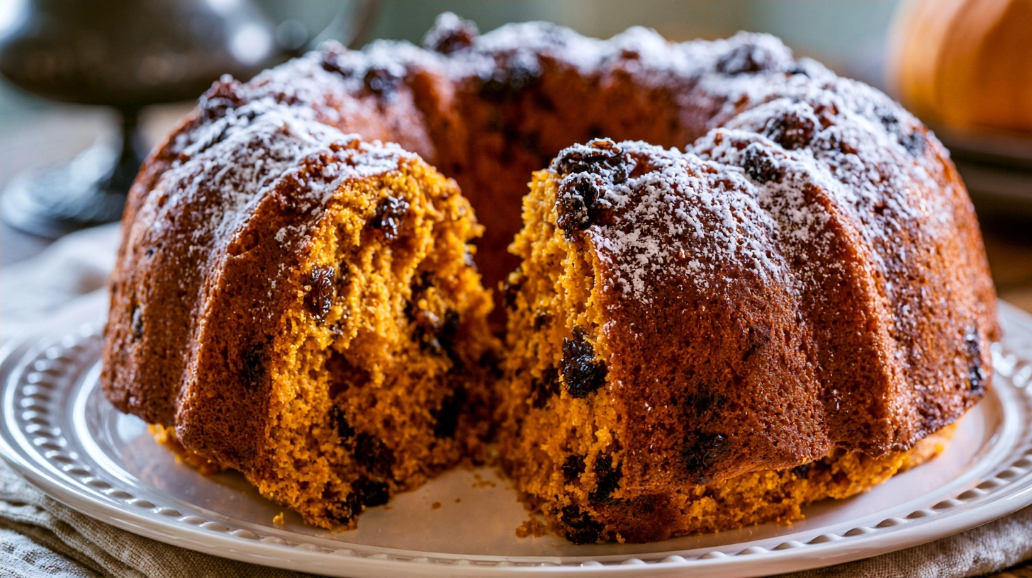 Pumpkin Raisin Cake – Cozy Fall Dessert Everyone Loves 8 Variation 4