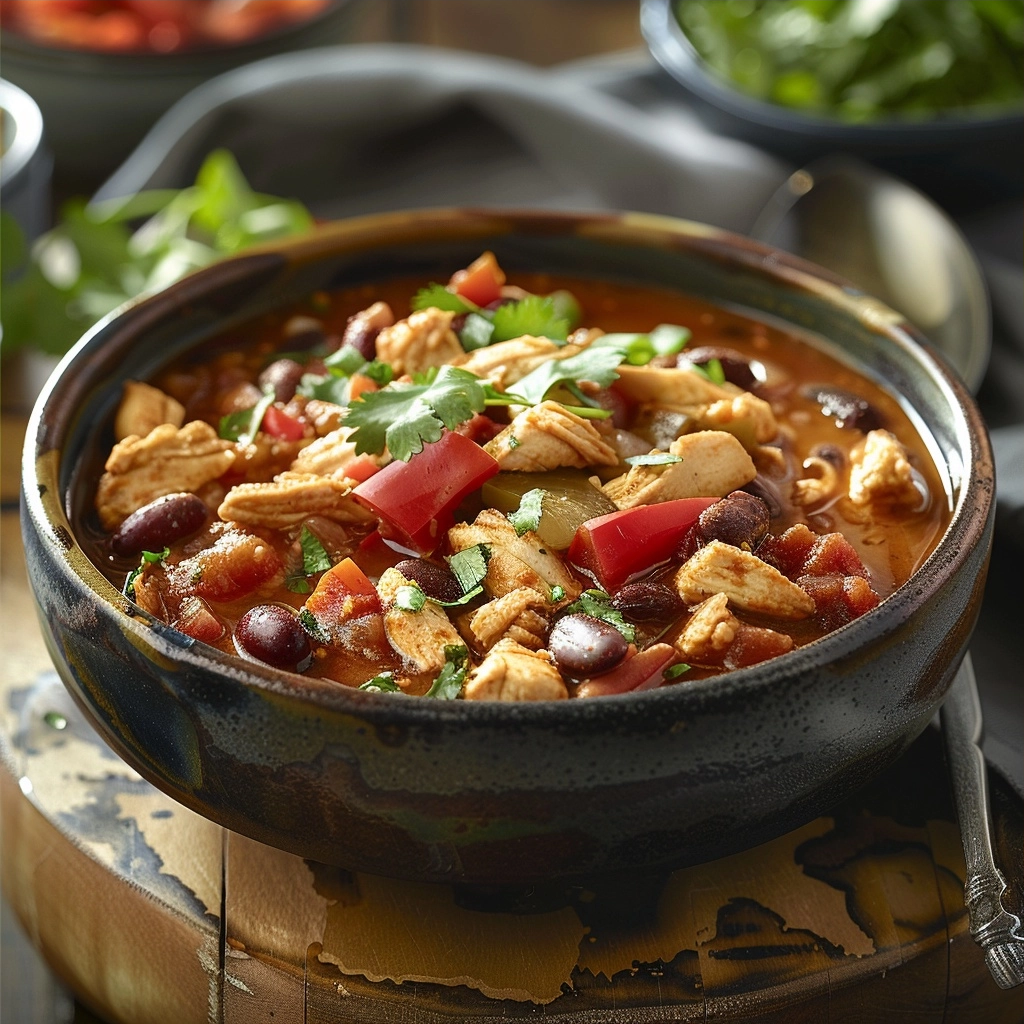 Slow Cooker Chicken Chili Recipe for Easy Dinners
