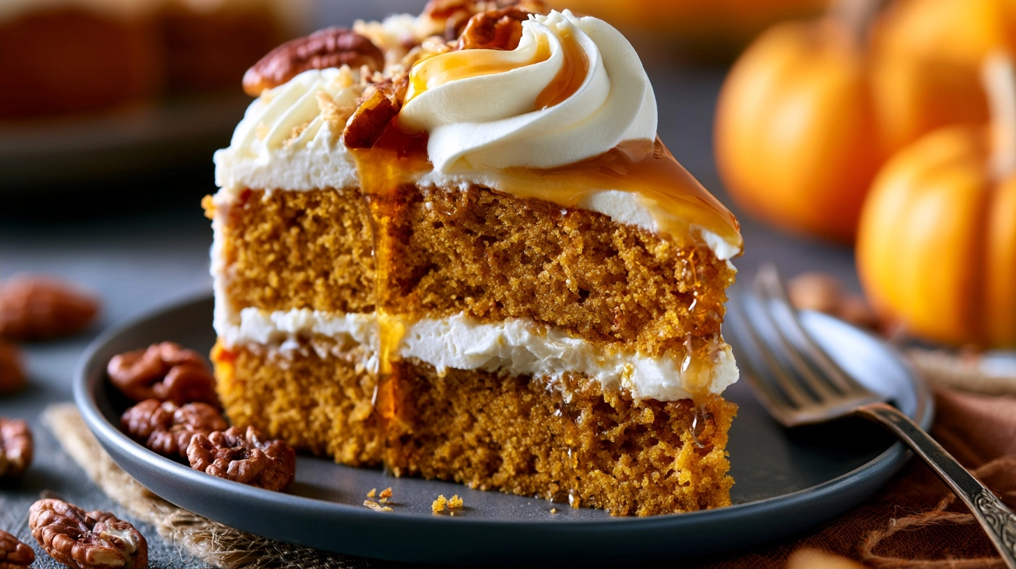 Pumpkin Maple Cake – Moist, Easy & Perfect for Fall 6 Variation 2