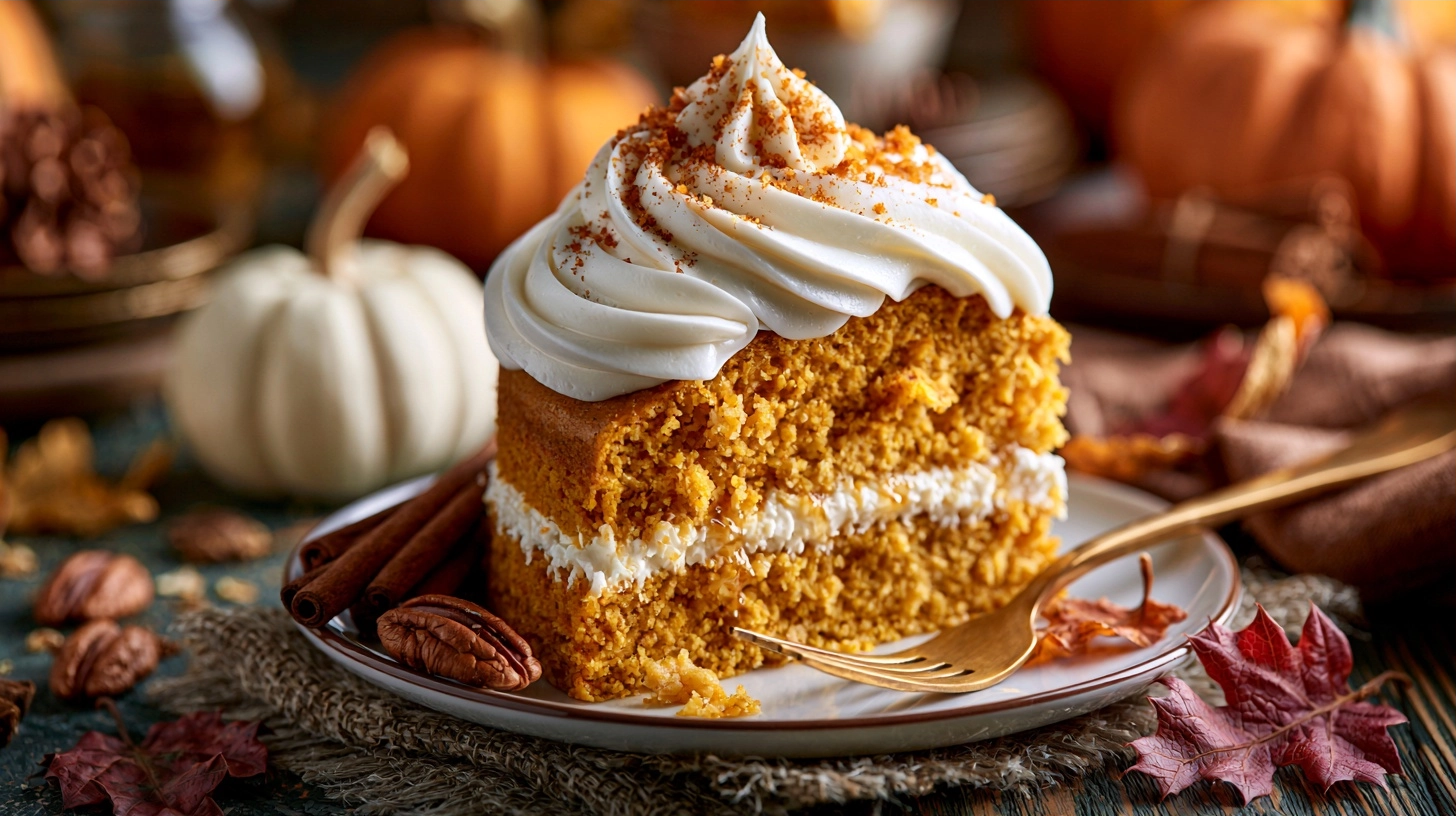 Pumpkin Maple Cake – Moist, Easy & Perfect for Fall 7 Variation 3
