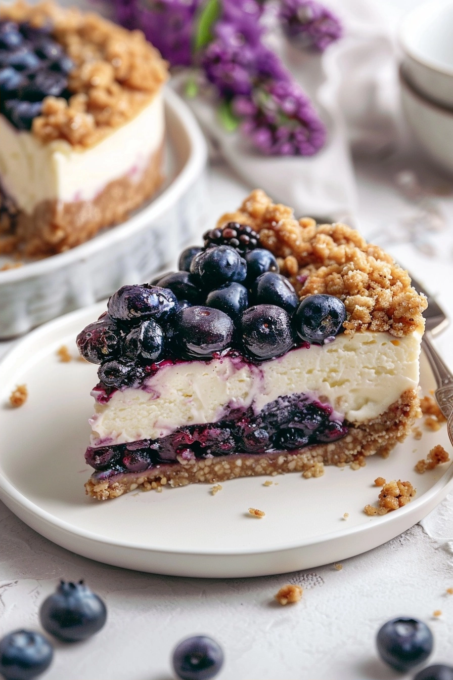 Blueberry Crumble Cheesecake Recipe Perfection 1 78d91047 67d1 4dc6 92c4 70c194d3519e 2