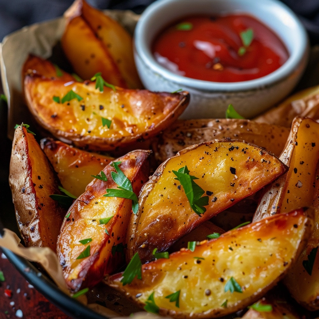Air Fryer Potato Wedges: The Ultimate Crispy Snack