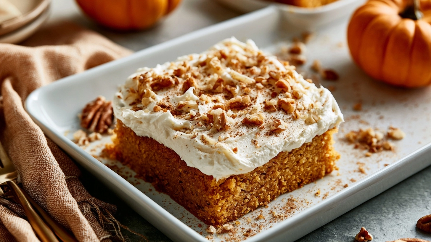 Delicious Pumpkin Sheet Cake Recipe: The Ultimate Guide 8 Variation 2