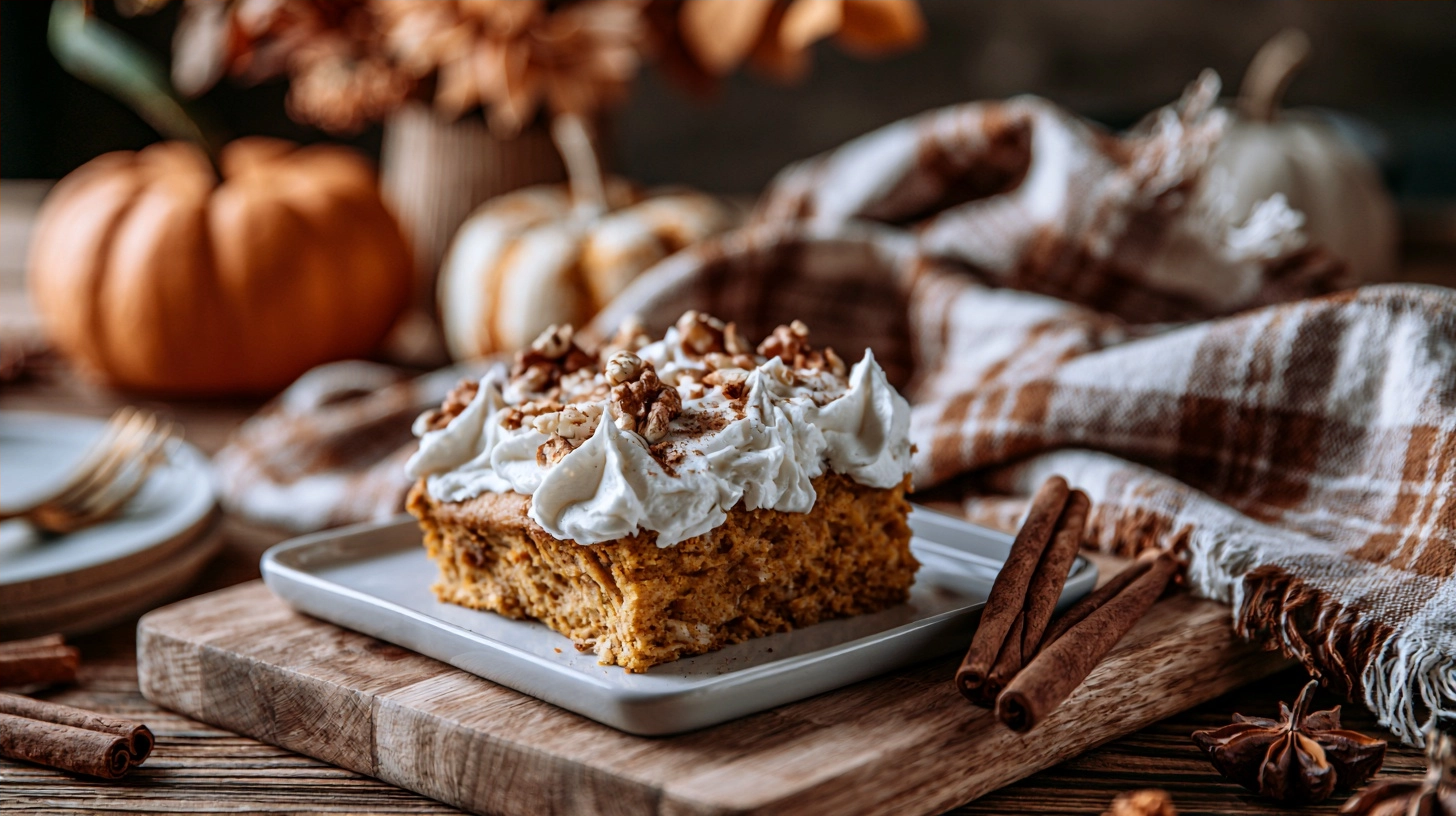 Delicious Pumpkin Sheet Cake Recipe: The Ultimate Guide 7 Variation 4