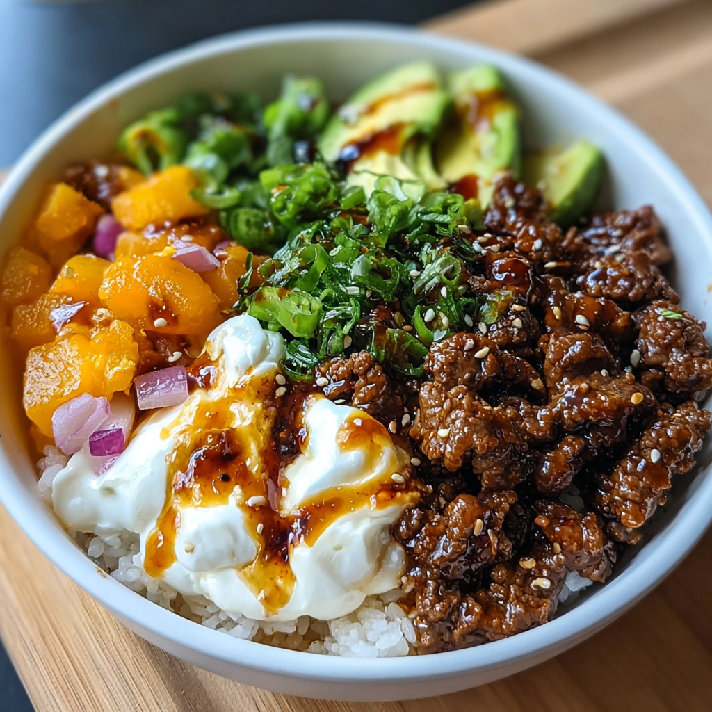 Hot Honey Beef Bowl: A Quick, Flavor-Packed Dinner Solution