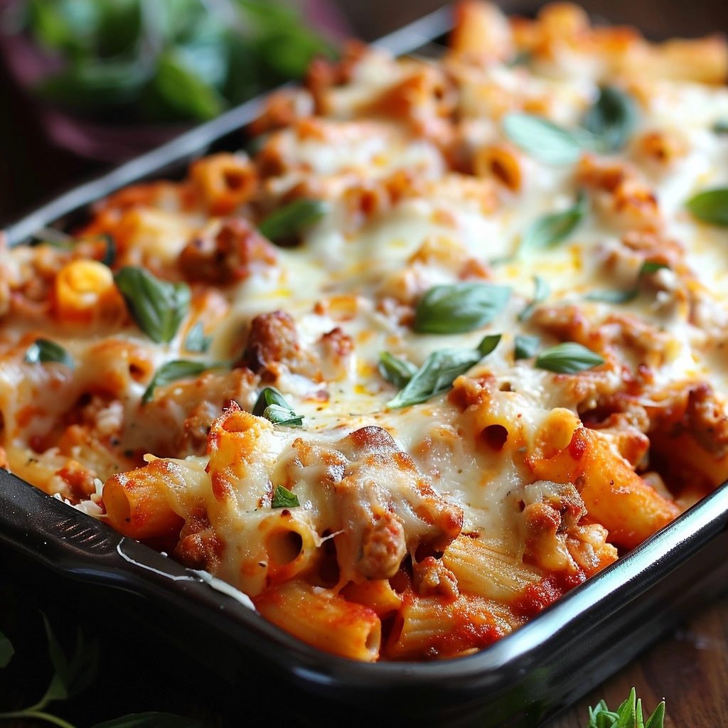 Cottage Cheese Baked Ziti: The Ultimate Creamy Pasta Bake