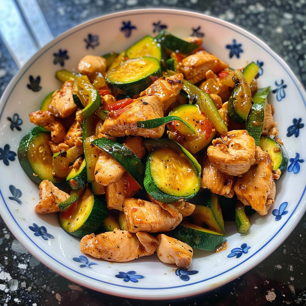 Delicious Chicken Zucchini Stir Fry Recipe You’ll Love