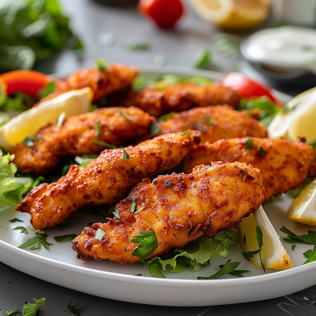 Air Fryer Chicken Tenders Recipe for Crispy Results
