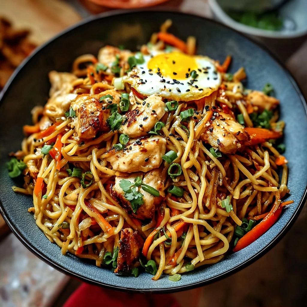 Yakisoba Chicken Stir-Fry: Quick, Flavorful, Family-Favorite