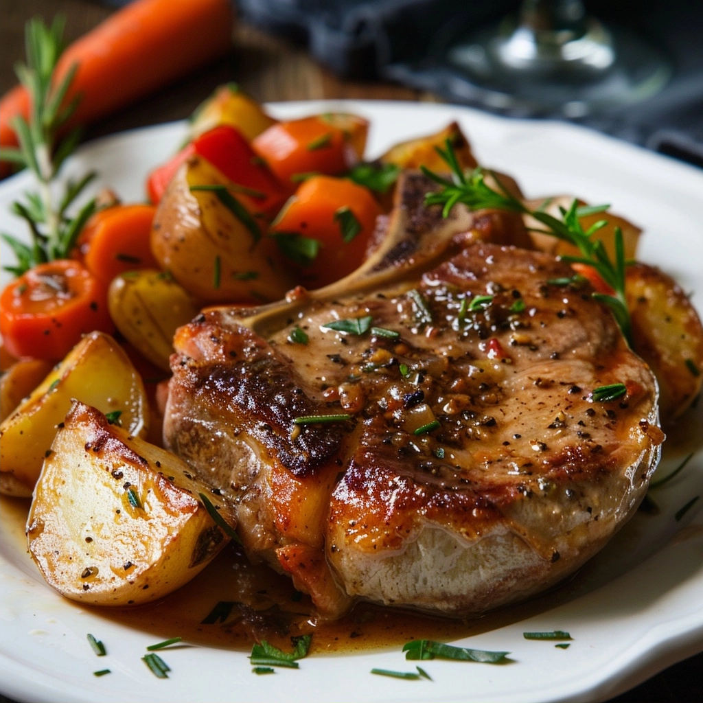 Slow-Cooker Pork Chops: Tender & Juicy Recipe