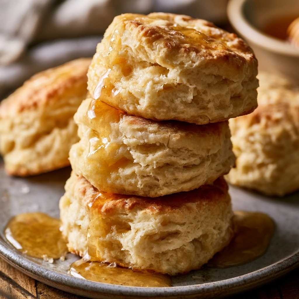 Honey Butter Buttermilk Biscuits: The Ultimate Light Recipe