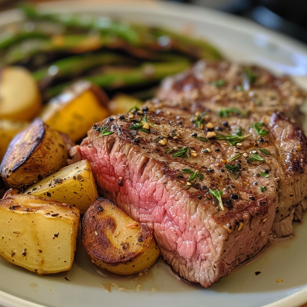 Air Fryer Steak: A Perfect Restaurant Quality Meal