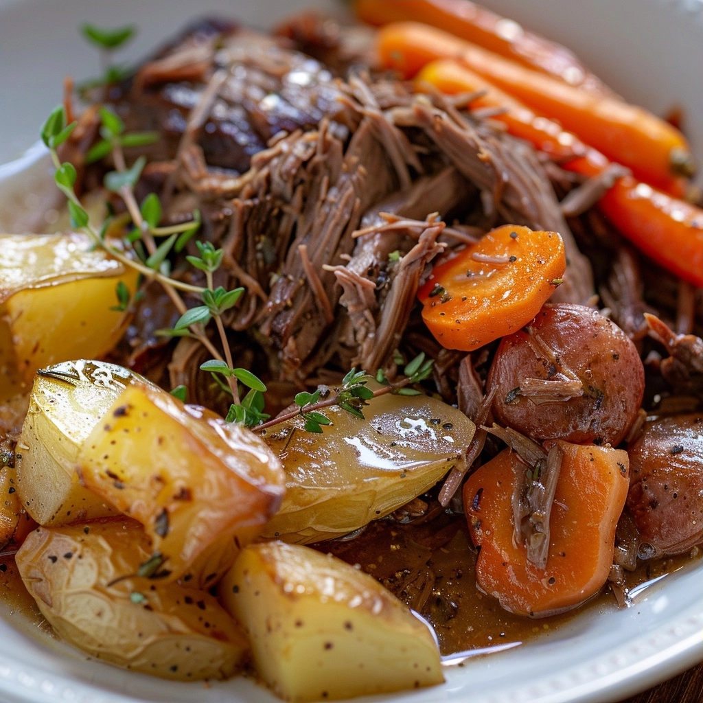 Slow Cooker Pot Roast: The Ultimate Comfort Meal