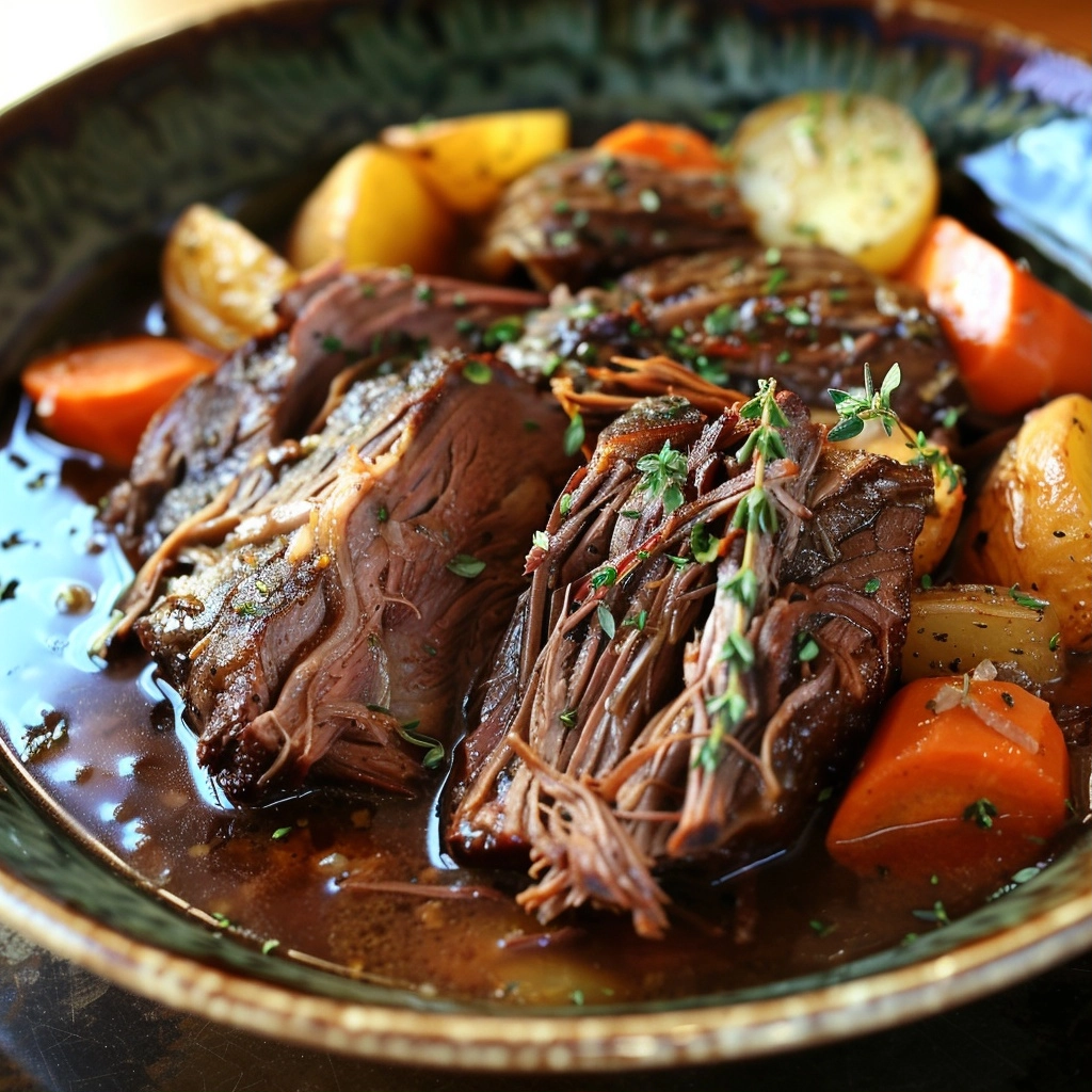 Slow Cooker Pot Roast: The Ultimate Comfort Food Guide