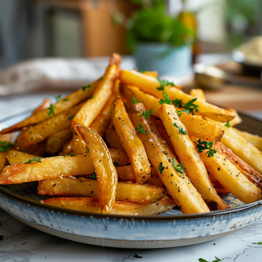 Air Fryer French Fries: Crispy Homemade perfection