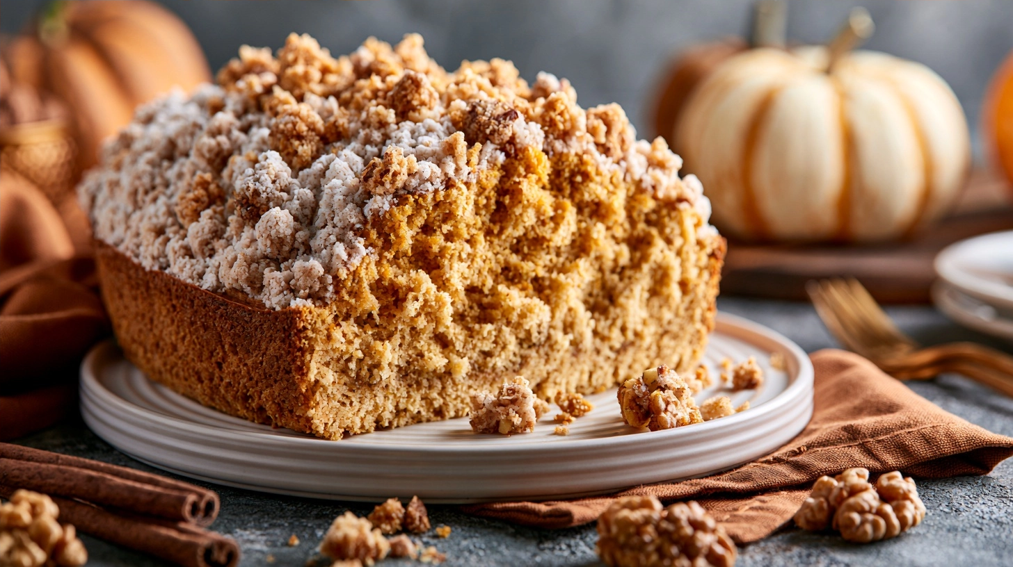 Pumpkin Streusel Coffee Cake – Easy Pumpkin Spice Crumb Cake 8 Variation 4