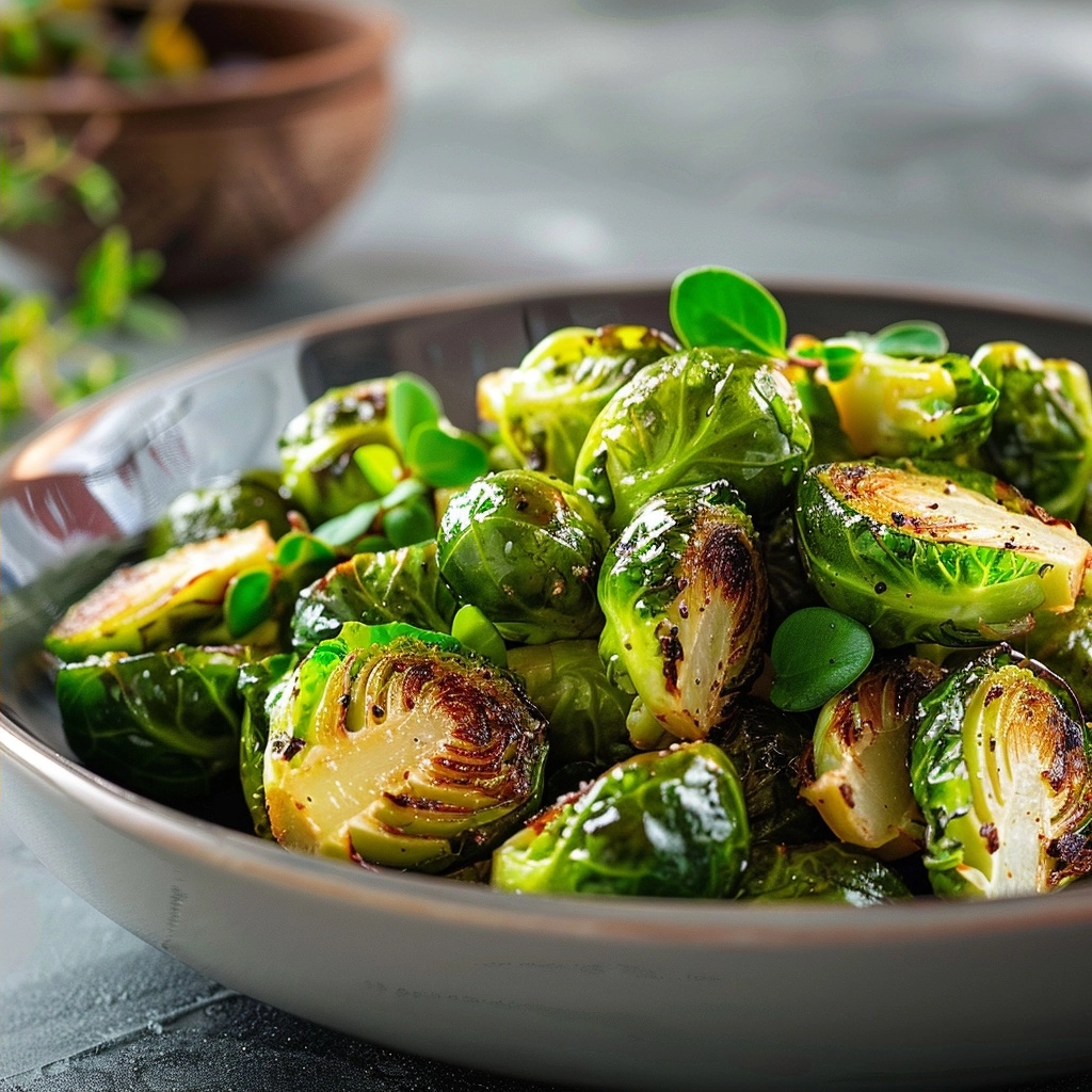 Air Fryer Brussels Sprouts: The Ultimate Crispy Recipe