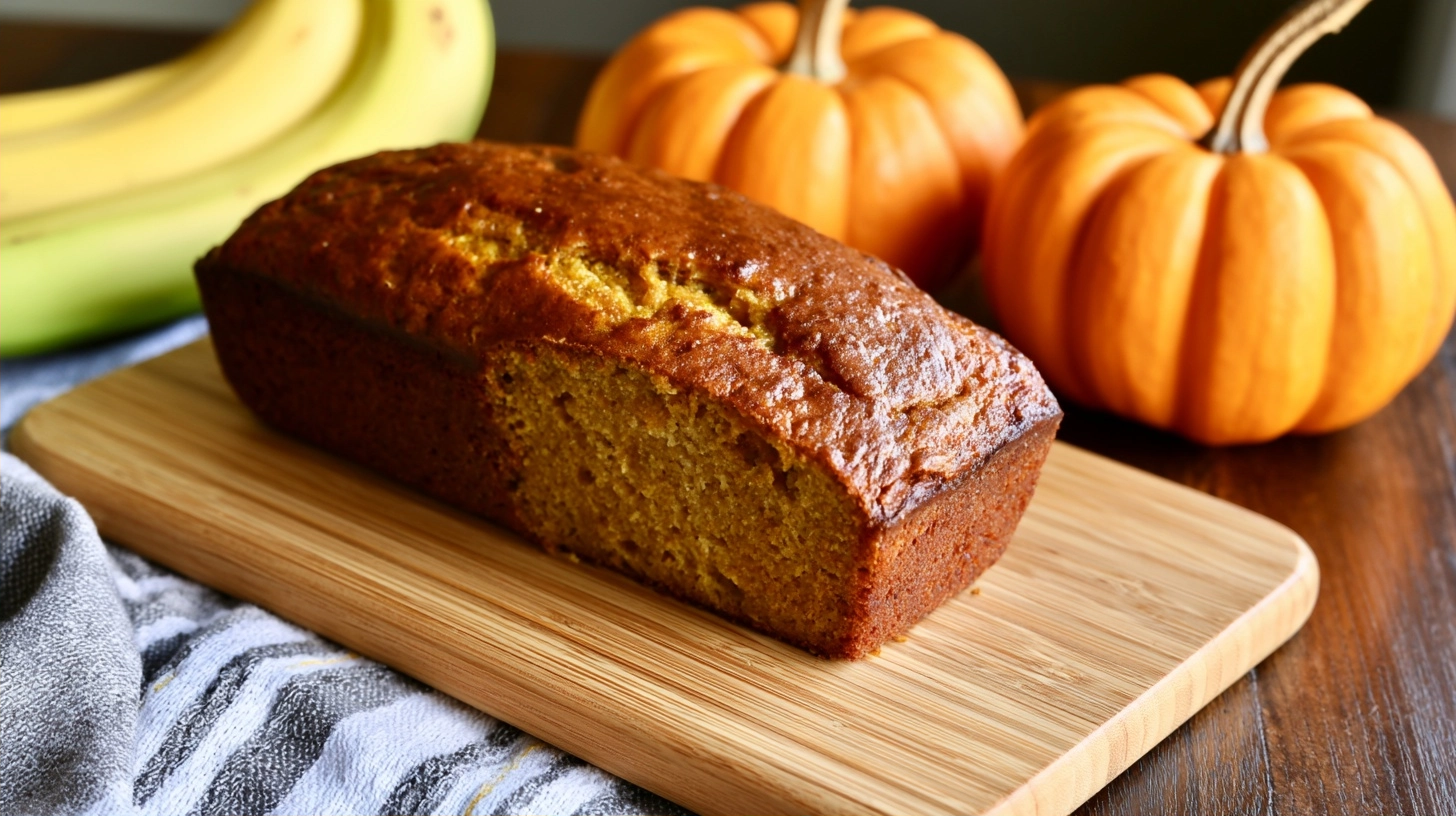 Pumpkin Banana Cake – Rich, Flavorful & Easy to Make 6 Variation 2