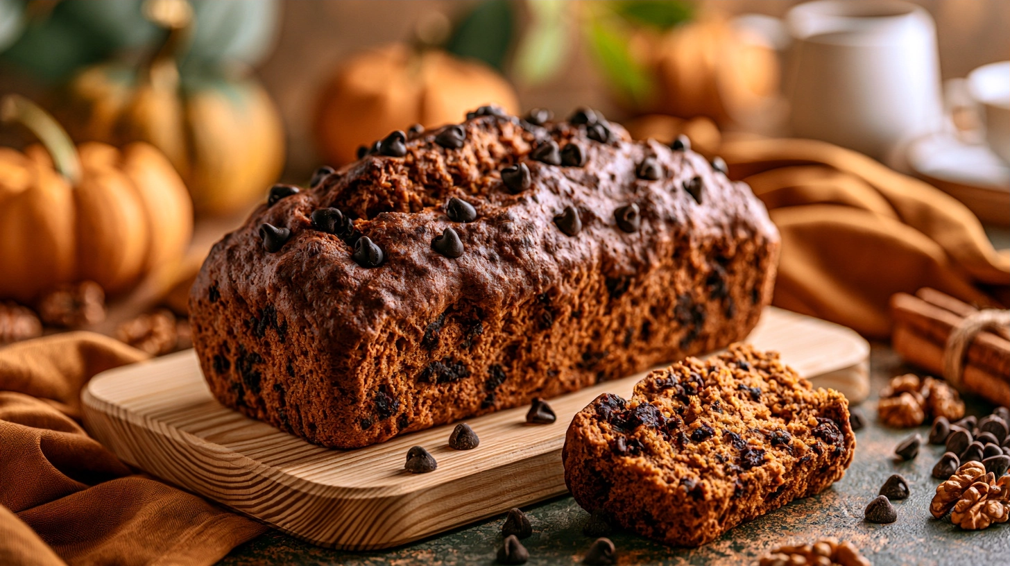 Pumpkin Chocolate Chip Bread Cake Recipe: Moist & Flavorful 5 Variation 3