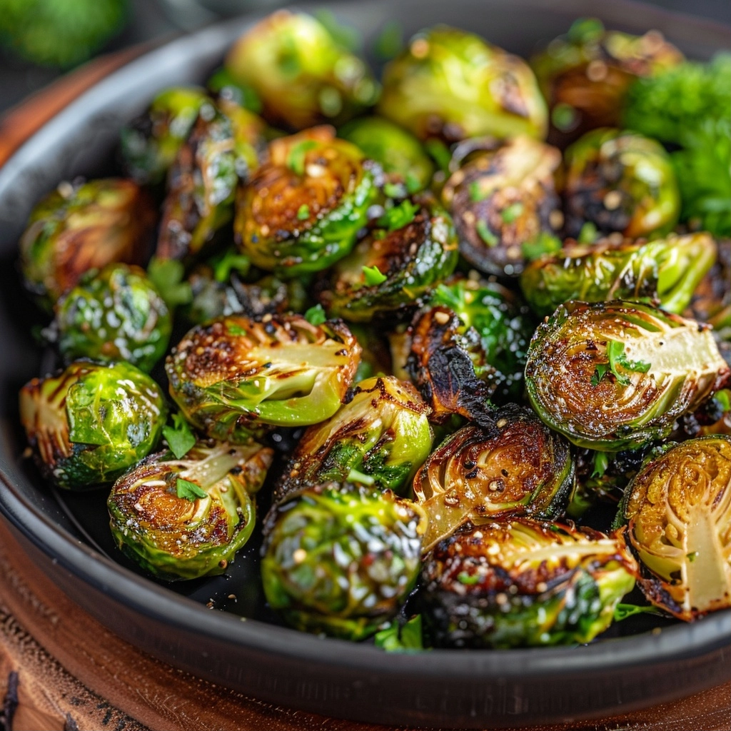 Air Fryer Brussels Sprouts: Perfectly Crispy Every Time