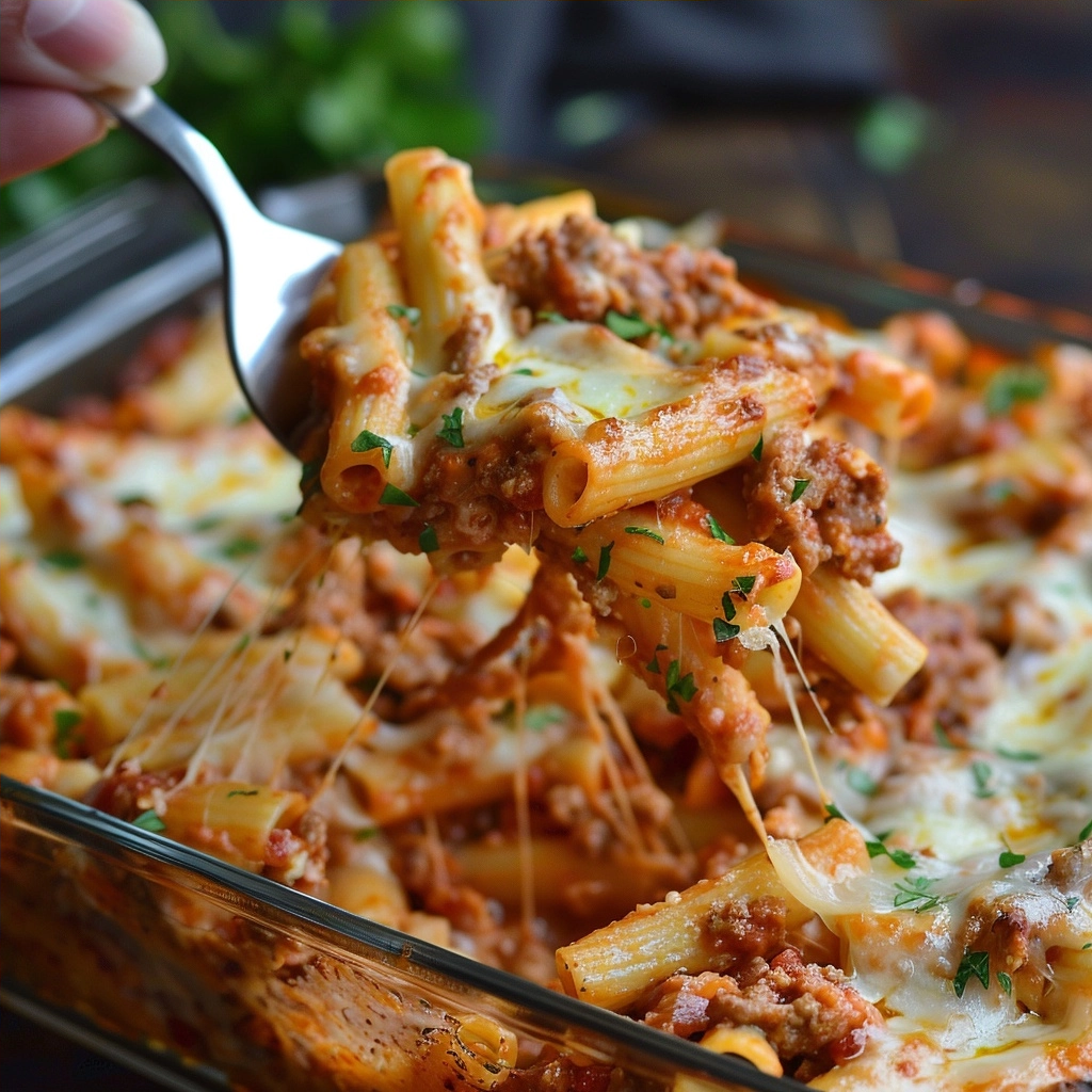 Meat Lovers Baked Ziti: The Ultimate Comfort Dish