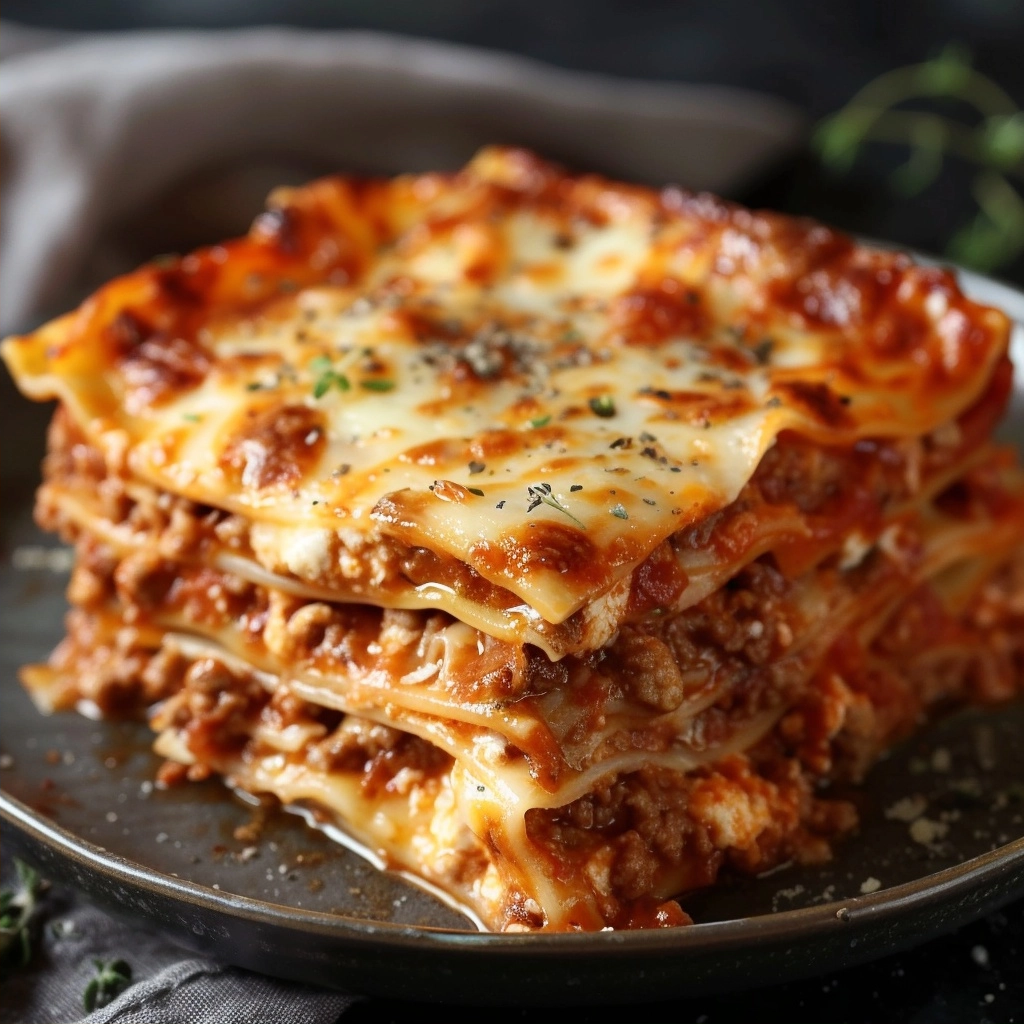Slow-Cooker Lasagna Recipe for Easy Comfort Food