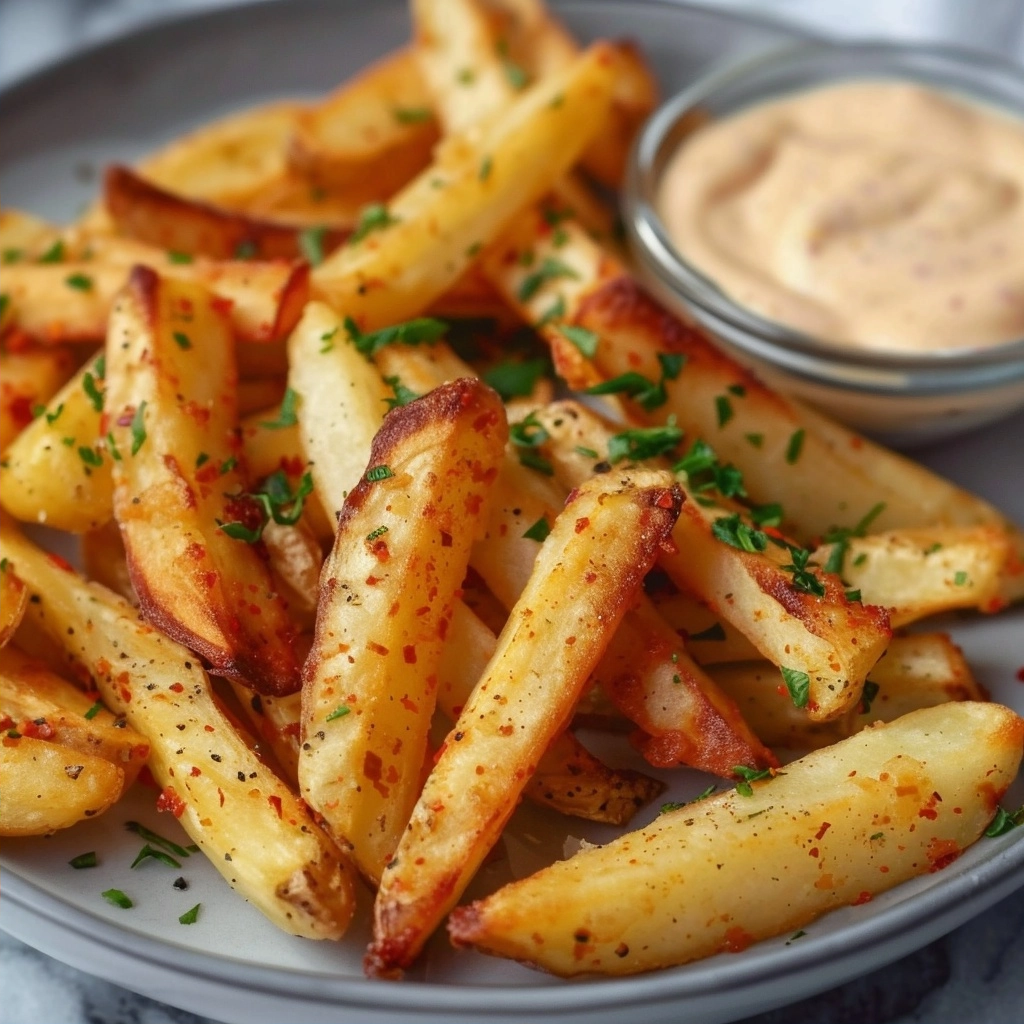 Air Fryer French Fries: Crispy Homemade perfection