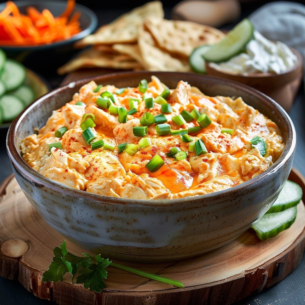 Crock-Pot Buffalo Chicken Dip: The Ultimate Party Appetizer