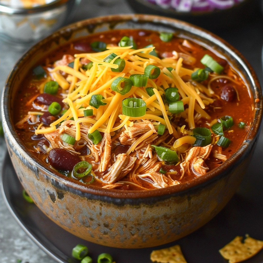 Slow Cooker Chicken Chili Recipe for Easy Dinners