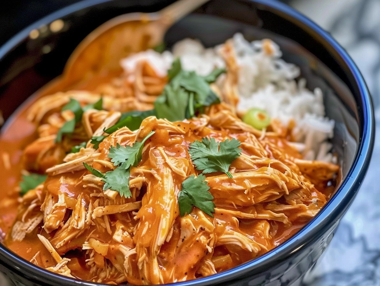 Crockpot Buffalo Chicken: Easy Flavorful Meal